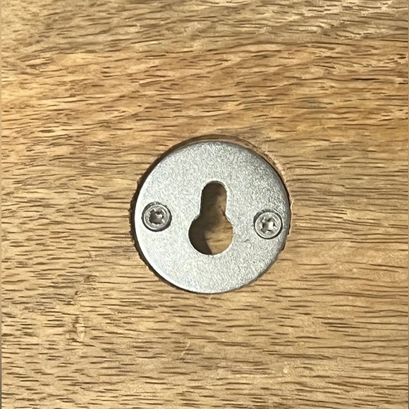 NWT 3 Butterfly Gold Toned Hooks mounted on wood panel - Picture 7 of 9